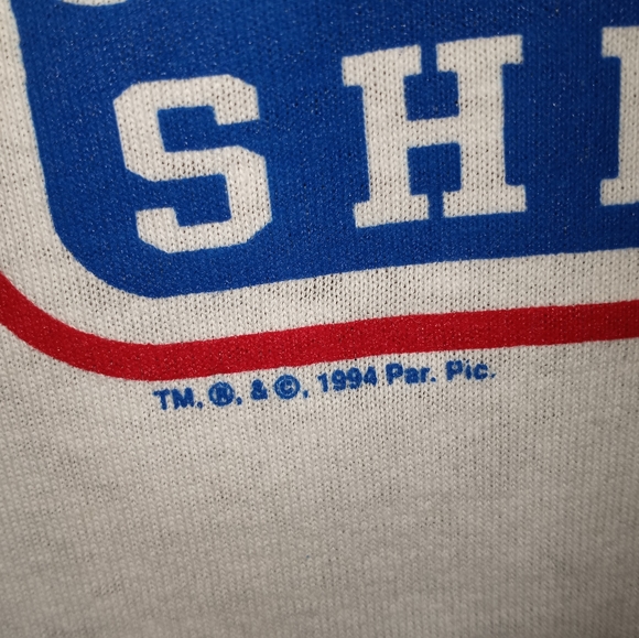 Vintage 1994 original Bubba Gump T shirt sz Large. Vintage Forest Gump T sz LG - Picture 2 of 3